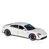 Welly 1/24 Porsche Taycan Turbo S Alloy Sports Car Model Diecasts Metal New Energy Car Vehicles Model Collection Childrens Gifts