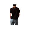 Calvin Klein Jeans Autumn Winter Solid Color Simple Embroidered Letter Round Neck Short Sleeve Regular T-Shirt Women Tops Space-Black 40WH105-UB1
