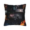 Decorative Pillow Cover Arthur Morgan Merch Home  Pillow Case Cover Zippered MultiSize