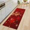 Christmas Kitchen Sand Carpet Doormat Long Floor Mat