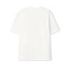 Fila Original Trendy Casual Sports T-Shirt Men Tops Cloud-White F61M629102FWT