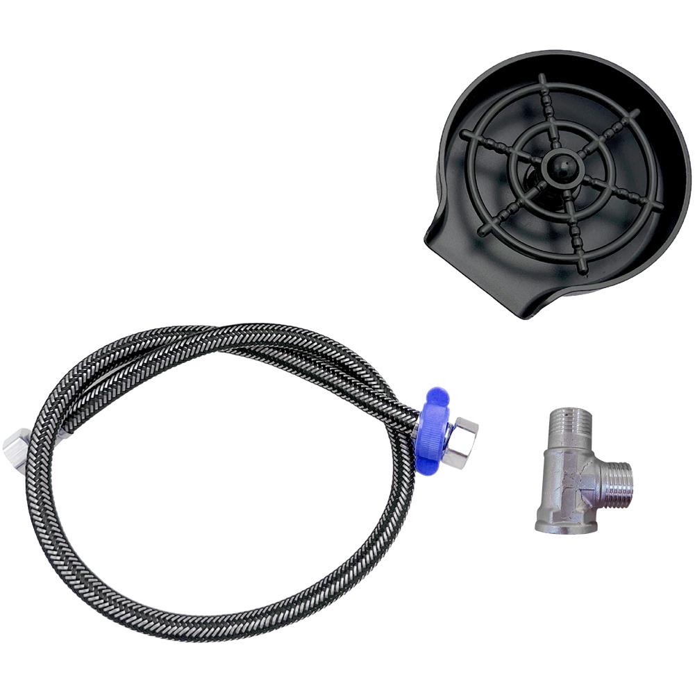 Automatic Glass Rinser High Pressure Cup Washer Faucet Glass Rinser Bottle Washer Kitchen Sink Accessories for Kitchen Sink