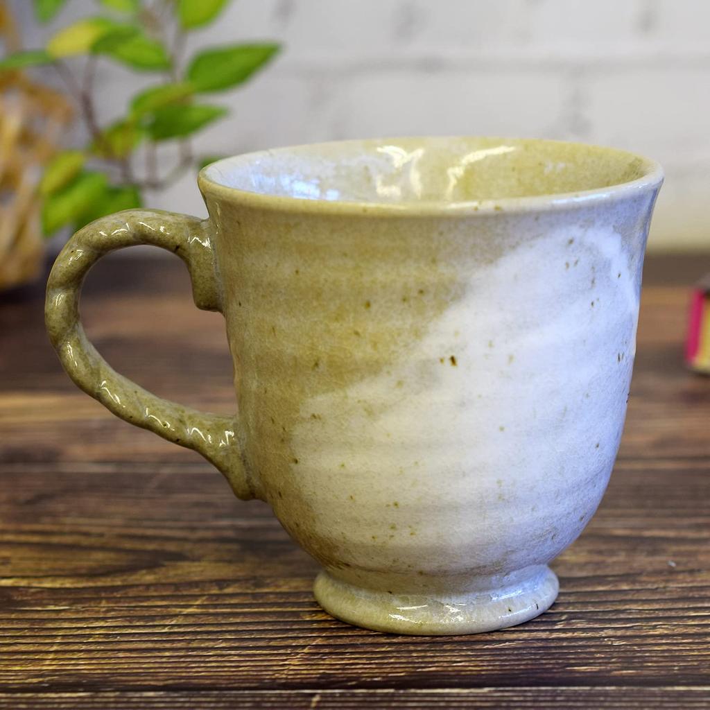 Waza No Kura Stylish Coffee Kutani Ware Owl Made In Perfect As a Birthday 60th 70th 77th or 88th Birthday Celebration Gift Mug, Design, High-Quality