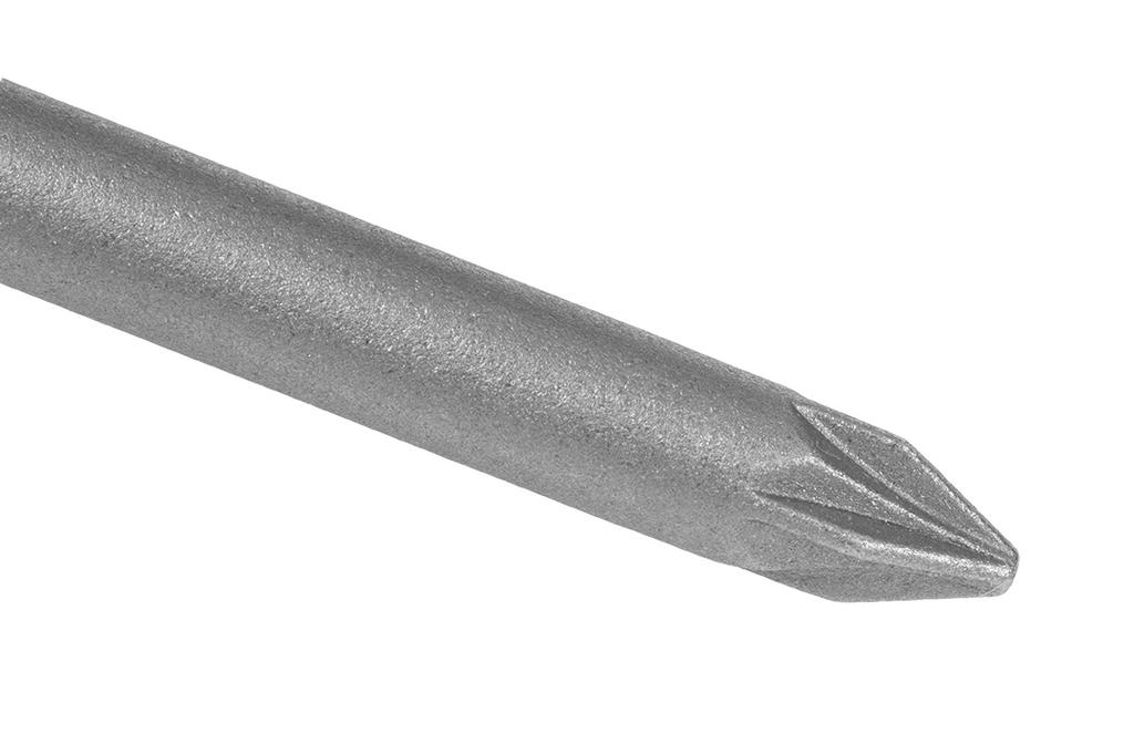Screwdriver bit PZ2 x 6.35 x 150 mm, 1/4"