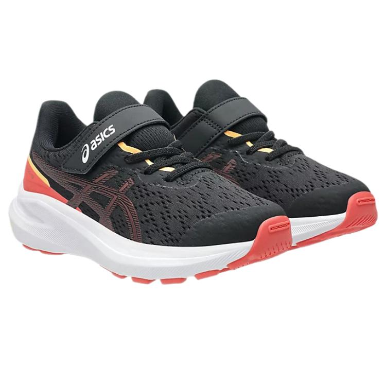 ASICS GT 1000 13 Rebound Breathable Support Low top Kids' Running Shoes Black Kids' 1014A344-009