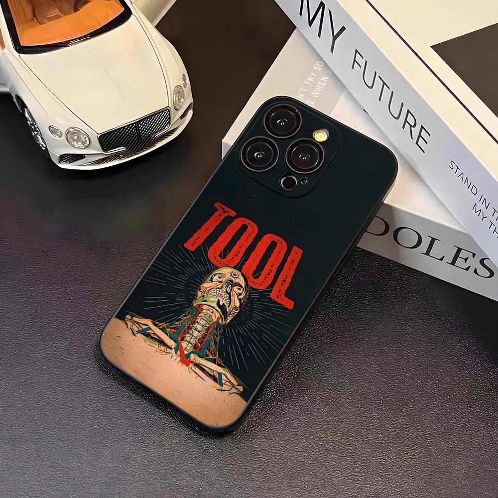 

Band T-Tool Schism Phone Case For 16 Pro Max Iphone 17 Pro Max 14 15 Plus 12 13 11 Pro Xr X Xs SE Back Cover iPhone 17Pro