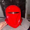 Red Royal Guard Helmet  Sci-Fi Cosplay Armor Mask Collector Display Prop