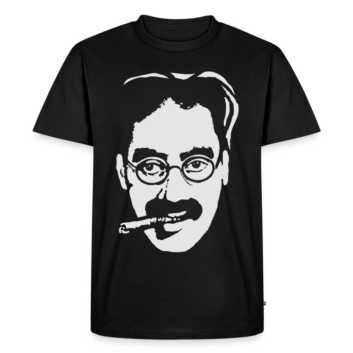 Groucho Marx Portrait Men s Premium T-Shirt XXXXL