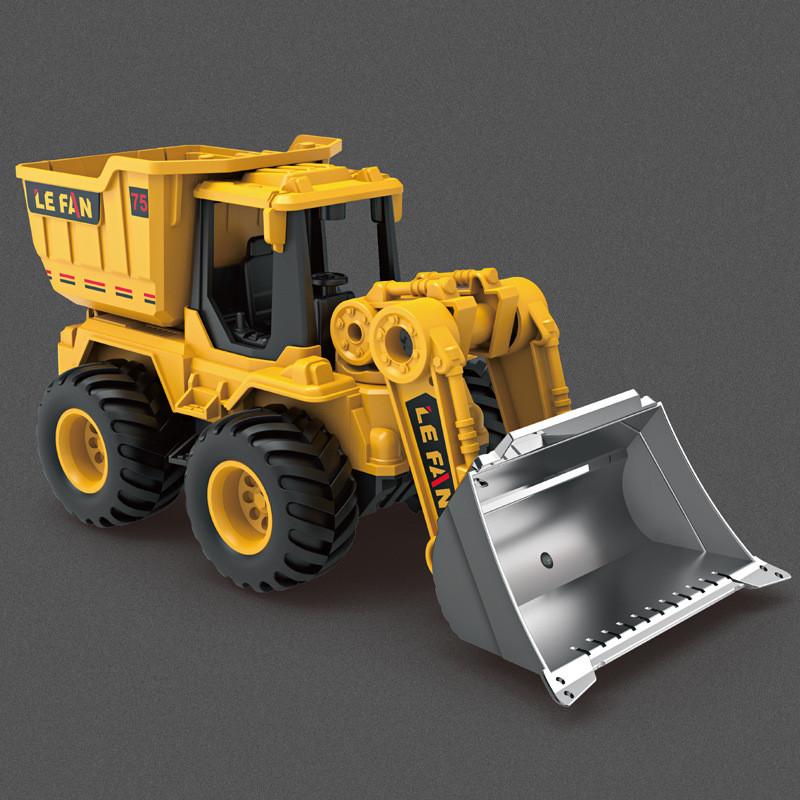 Inertia Plastic Simulation Excavator Bulldozer Children Vehicle Engineering