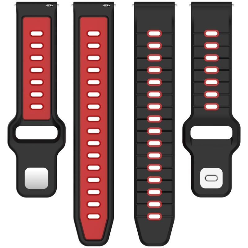 20mm Silicone Watch Band Quick Release Watch Straps Belt for Bounce/ 5/Active 5/ Trend Smartwatches
