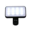 Portable Mini LED Selfie Fill Light 3 Modes Adjustable Brightness USB Rechargeable Lamp for Phone Computer Live Video Makeup