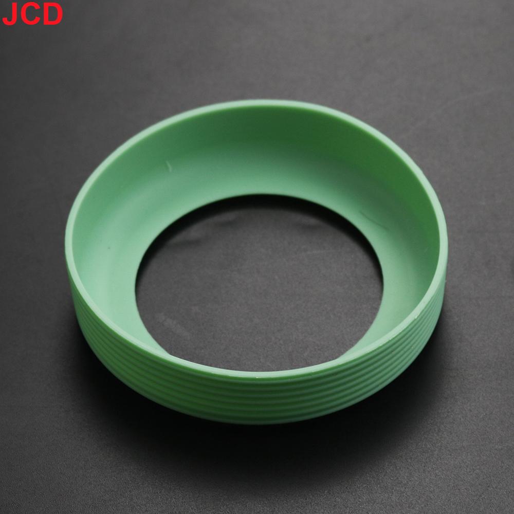 1piece 9CM 23G Colour Threaded Soft Silicone Cup Bottom Cover Wear Resistant Ring Sleeve Sheath Anti Slip Good Toughness Elastic
