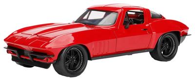 Jada Toys Fast Furious Series Chevy Corvette Red Completed Product & 1/24 F&F8 (Letty)