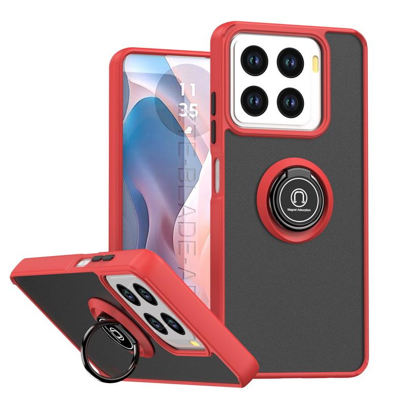 

Rotatable bracket case for ZTE Blade A56 A35 A35e A55 A34 A54 A53 Finger Ring Car Holder Cover ZTE Blade A35