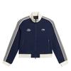 Li Ning Color Block Embroidered Letter Jacket Women Jackets AWDW956-3