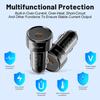 PD 30W USB Charger Socket USB Type C Car Power Adapter Multiple Protection Car USB-C Adapter for Samsung Huawei Xiaomi