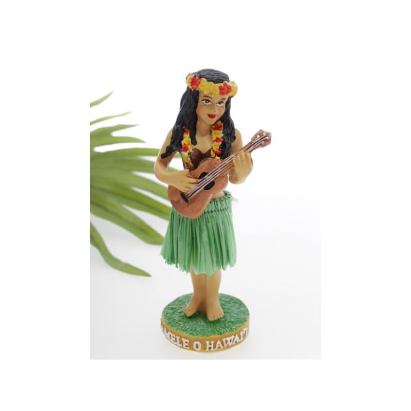 Frador Hawaiian doll figure toys dashboard Hawaiian miscellaneous goods Namere