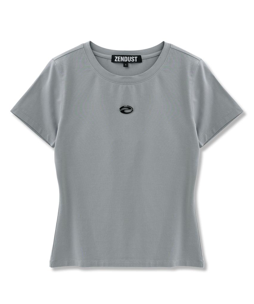 ZENDUST Fofana Slimfit Tee White