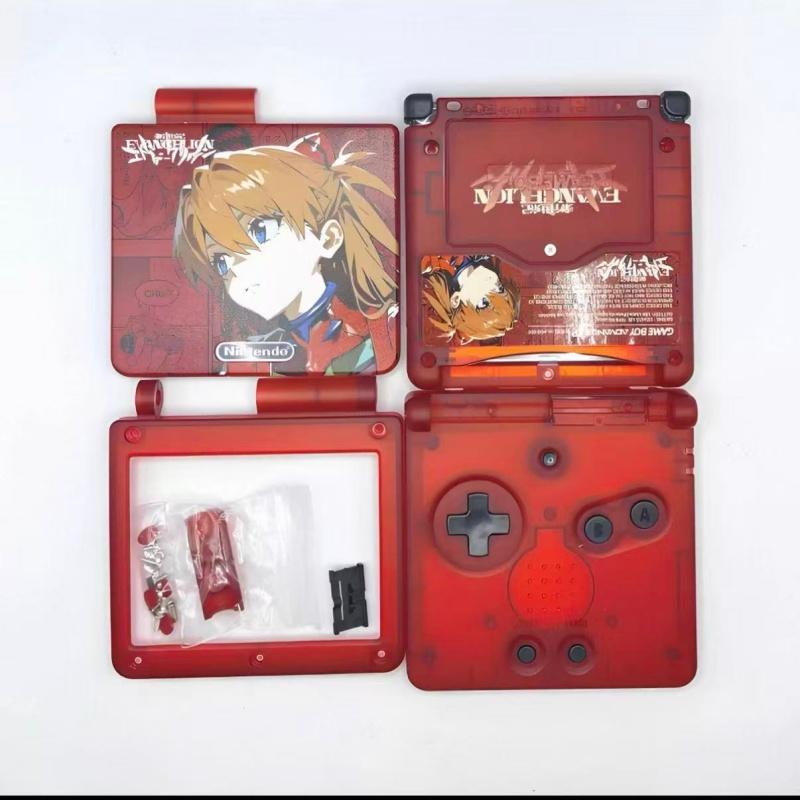 Asuka Neon Genesis Evangelion For Gba Sp Shell Gbasp Diy Replacement Case Housing Protective Case Rei Housing Protective Case