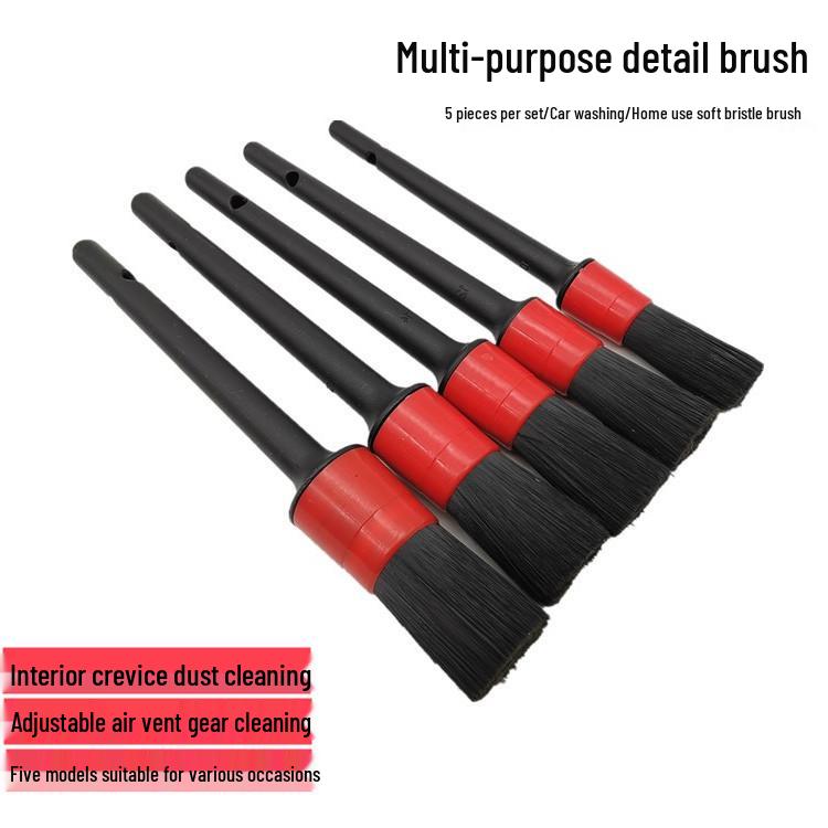 Soft Bristle Fan Wheel Cleaning Brush for Home Appliances