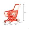 Children's Toy Shopping Cart with Interactive Features