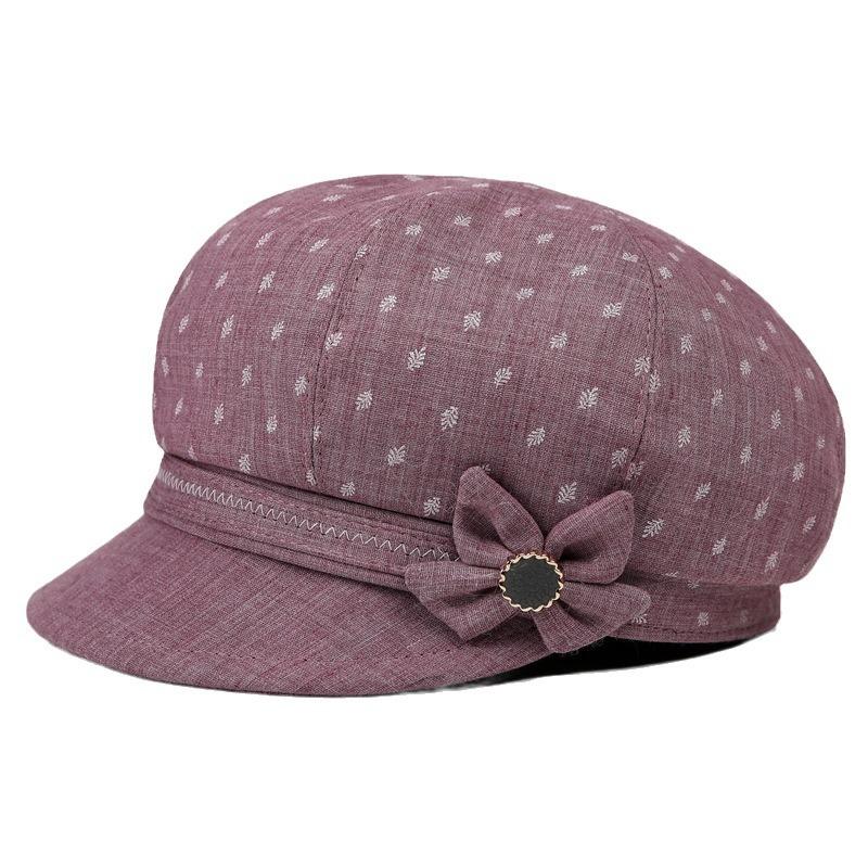 Old Man Hat Female Spring And Autumn Mother Cap Grandma Cloth Hat Spring And Summer Old Lady Sun Hat