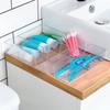 Acrylic makeup organizer