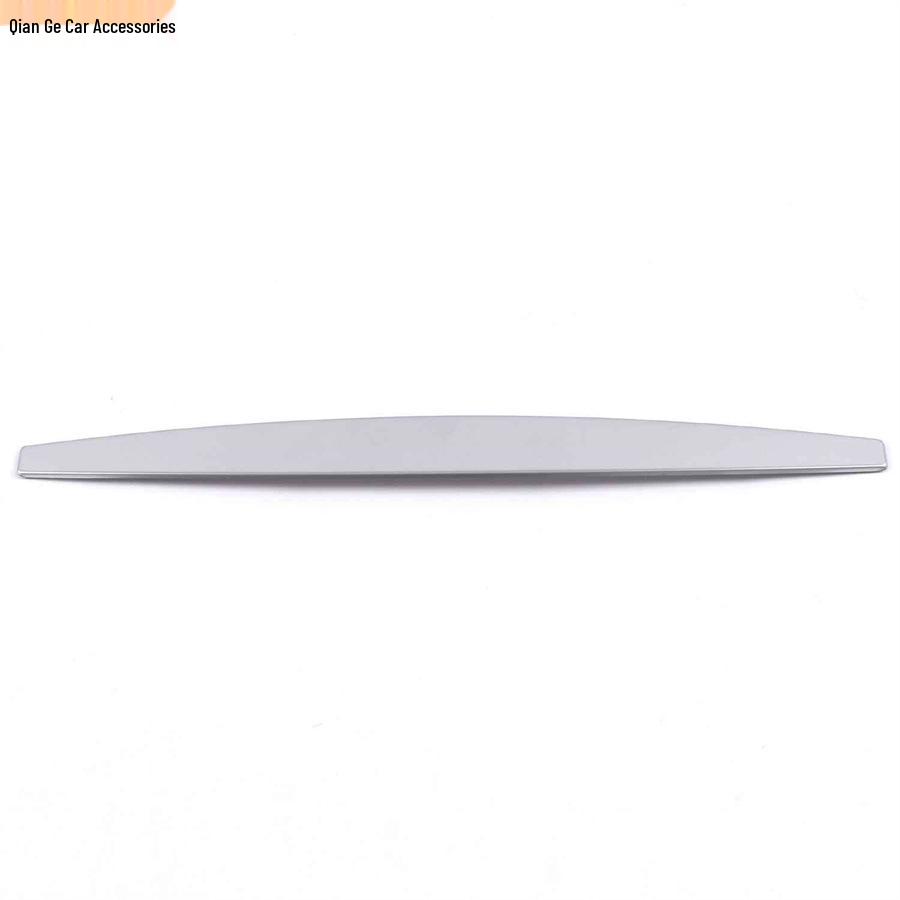 Honda 22nd Gen Civic Silver Interior Accessories: Glass Lifter & Navigation Panel.