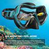 G2RISE SN02 Snorkel Set for Adults – Includes Scuba Mask with Dry Snorkel, Diving Goggles, Anti-Fog, Spare Mouthpiece, and Comfort Breathing Technolog