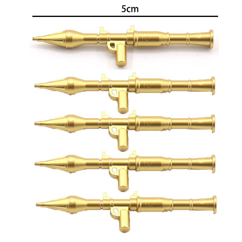 Blocuri de construcție militare din Al Doilea Război Mondial, figurine soldați, arme, echipamente, accesorii, Gatling M2 mitralieră grea, RPG, MOC, cărămizi mini