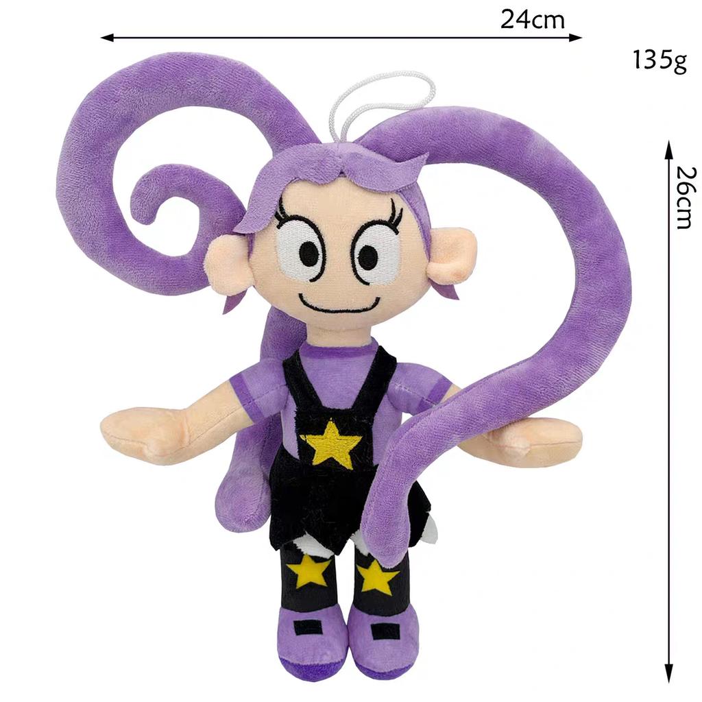 Kawaii Wrongside Outimals Plush Doll Cute Anime Peripherals Wrongside Stuffed Plushie Toy Halloween Christmas Gift Birthday Gift