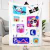 Digital Circus Blanket Ultra-Soft Great for Sofa Couch Bedding for All Seasons Modern Style Unique Gift for Family and Friends Camping