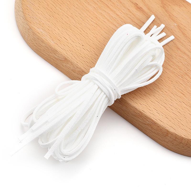 

Корейский кудрявый замшевый шнур из коровьей кожи, шириной 3 мм, для DIY поделок ручной работы и украшений