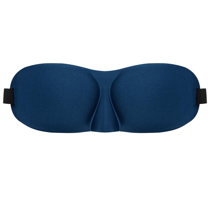 3D Nahtlose Stereo Schwamm Schlafmaske für Männer und Frauen - Lichtblockierend, Ideal für Reisen