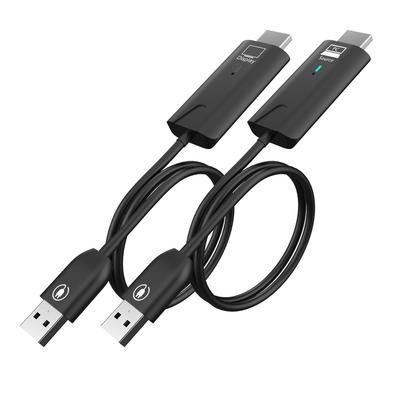 Eppfun CS500 Wireless HDMI Set Transmitter 1080P יציאת סנכרון העברה יציבה עבור מקרן משדר/מקלט (HDMI ומקלט) וידאו/אודיו