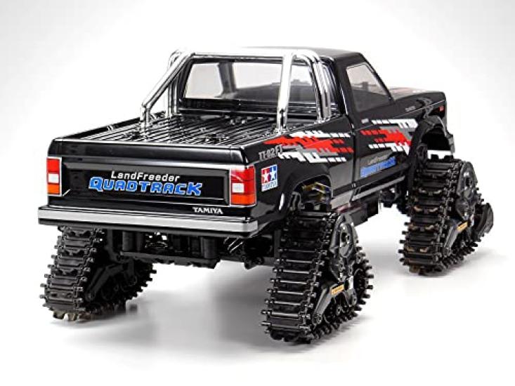 Tamiya Electric RC Car Series 690 Landfrieder Quad Truck 58690 1/10 No. 1/10RC (TT-02FT Chassis)