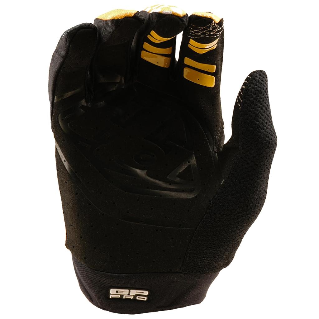 Troy Lee Designs RS Taichi Motorcycle Gloves Motocross Breathable Mesh Lightweight Durable GP PRO Gloves TDT085 FACTORY GOLD L Off-road