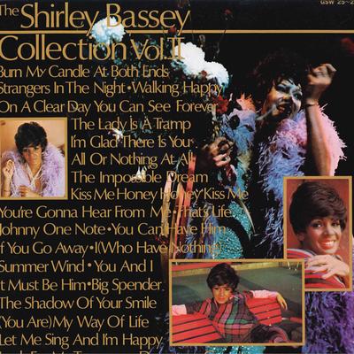 LP Schallplatte SHIRLEY BASSEY - Collection Vol.2 GSW2526 UNITED ARTISTS 1975 Japan Pop Gebraucht