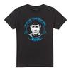 STAR TREK Unisex Adult Almost Smile T-Shirt