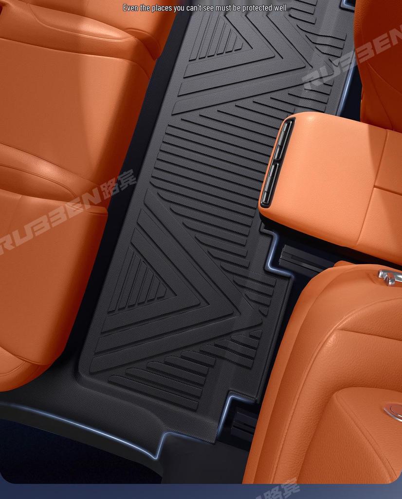 Leapmotor C10/C11/B10 TPE Door Sill and Trunk Foot Pad