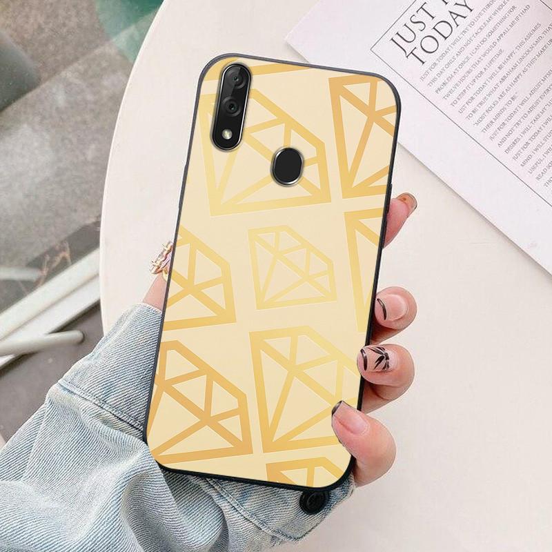 For ZTE Blade V10 Case astronaut Cute Cartoon Print TPU Soft Silicone Cover For ZTE Blade V 10 V10 Vita 2019 Phone Cases Funda