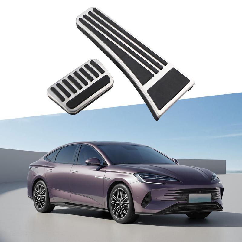 Car Pedals for BYD Seal 6 Sealion 7 2024 DENZA D9 Accelerator Pedal Cover Brake Foot Rest Pad No Drill Anti Skid Auto Guards