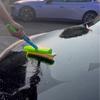 Silicone Window Scraper Microfiber Cloth Set Car Cleaning Mop Cleaning Tool Glass Cleaning Artifacts