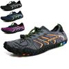 Outdoor Creek Tracking Couple Diving Beach Socks Soft Shoes Men's and Women's Sports Swimming Shoes Fitness Yoga Large Size