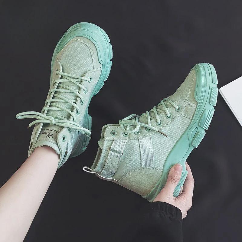 

Модные кроссовки ботильоны для женщин спортивные на плоской подошве тренд 2024 ботильоны Y2k горячее предложение шикарные и элегантные зимние ботинки из полиуретана женские короткие туфли 40