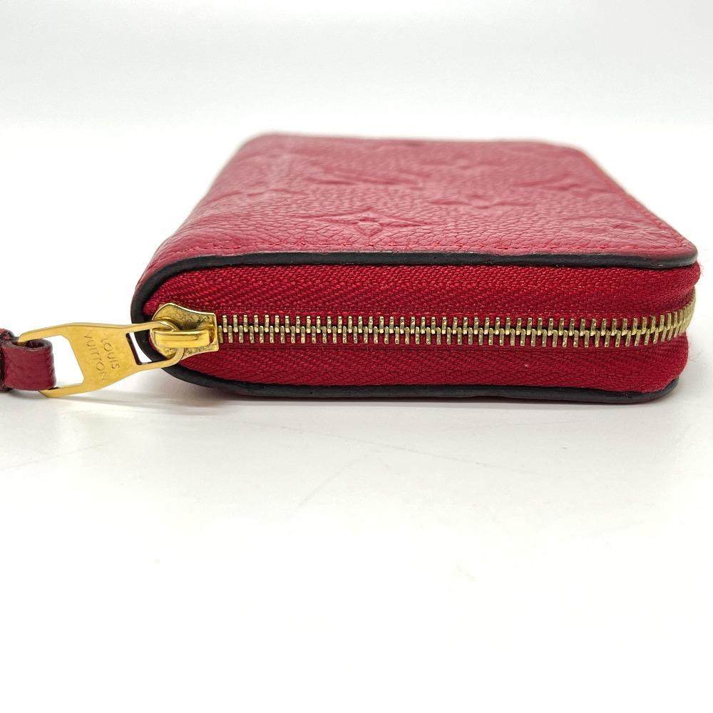 Louis Vuitton M63696 MonogramEmpreinte Zippy-coin purse Zip Around coin case
