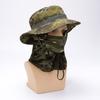 2 Stück Sturmhaube Skimaske Camouflage Fischerhut Anzug für Damen Herren Faltbarer Weicher Hut Outdoor Jagd Angeln Skifahren Radfahren Breit
