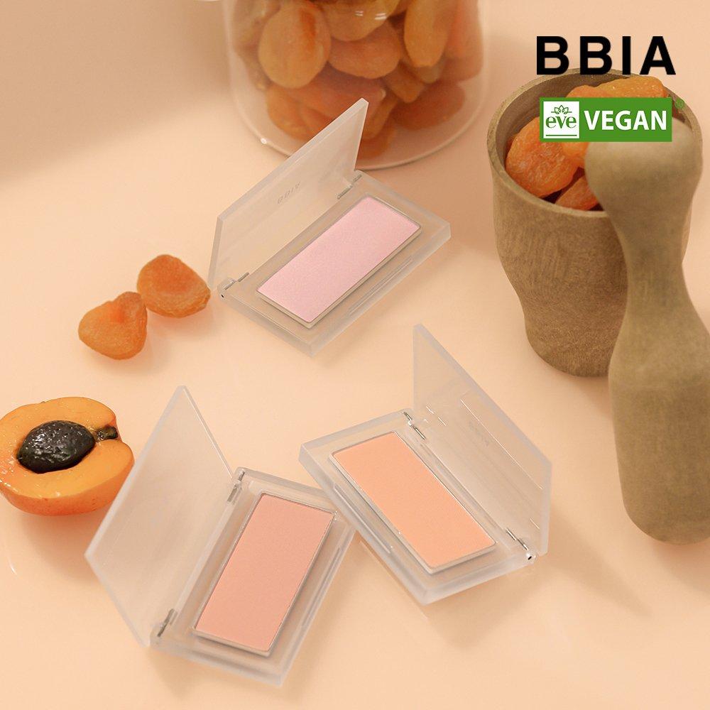 BBIA [2 SET] Ready To Wear Powder Cheek (Apricot Edition)