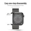 Milanese Magnetic Steel Strap for Apple Watch Ultra/iWatch 10
