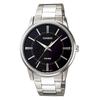Men's Quartz Watch with Metal Case and Stainless Steel Strap MTP-1303D-1A